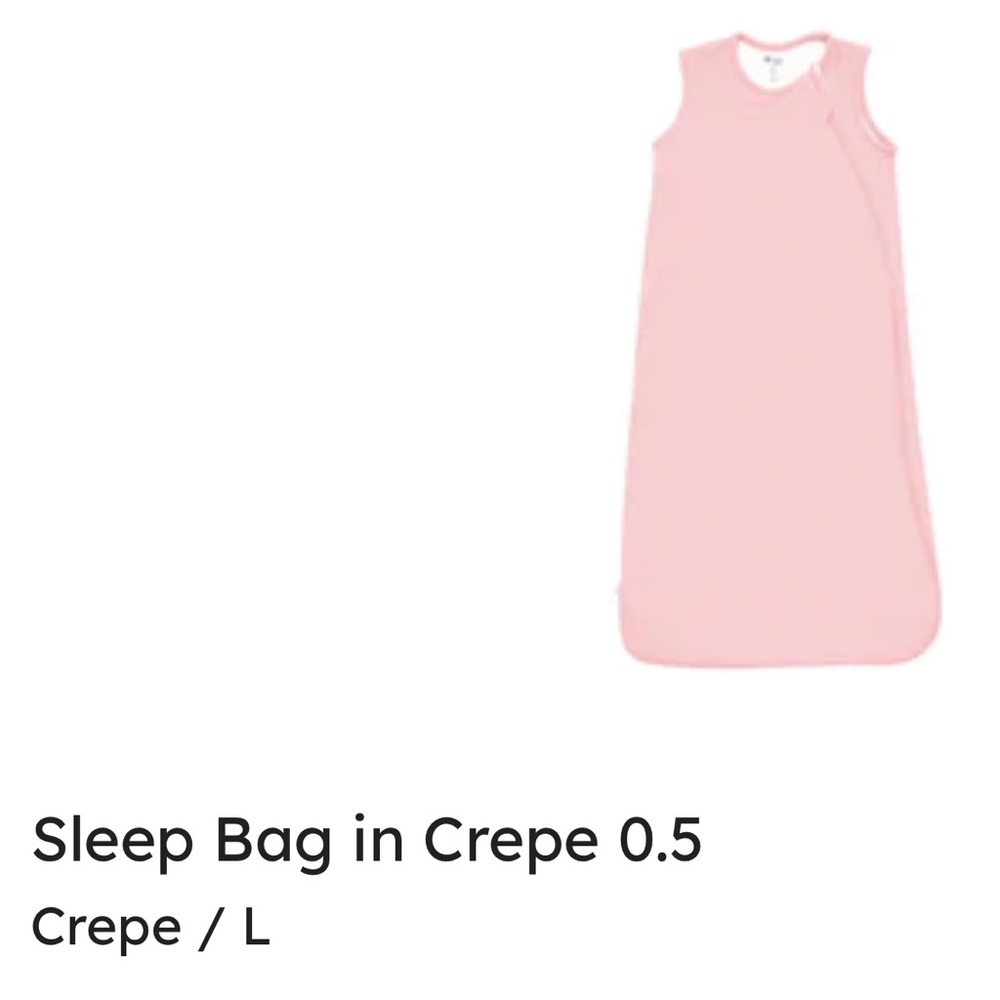 Kure Baby sleep sack
